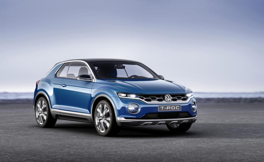  Volkswagen T-ROC Concept 2014 года  (фото 8 из 28)